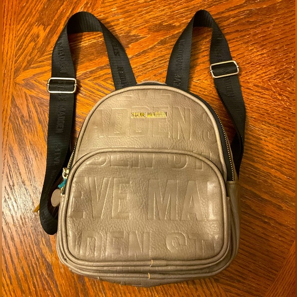 Steve Madden Cute Stylish Durable Mini Backpack Fringe Bag! - Picture 2 of 16